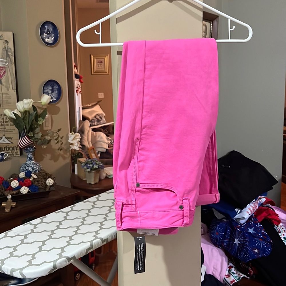 NWT Stylus pink pants